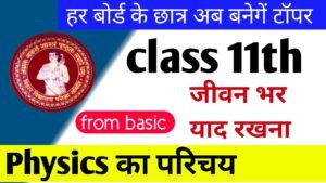 Read more about the article Physics interoduction in hindi ,class 11th physics