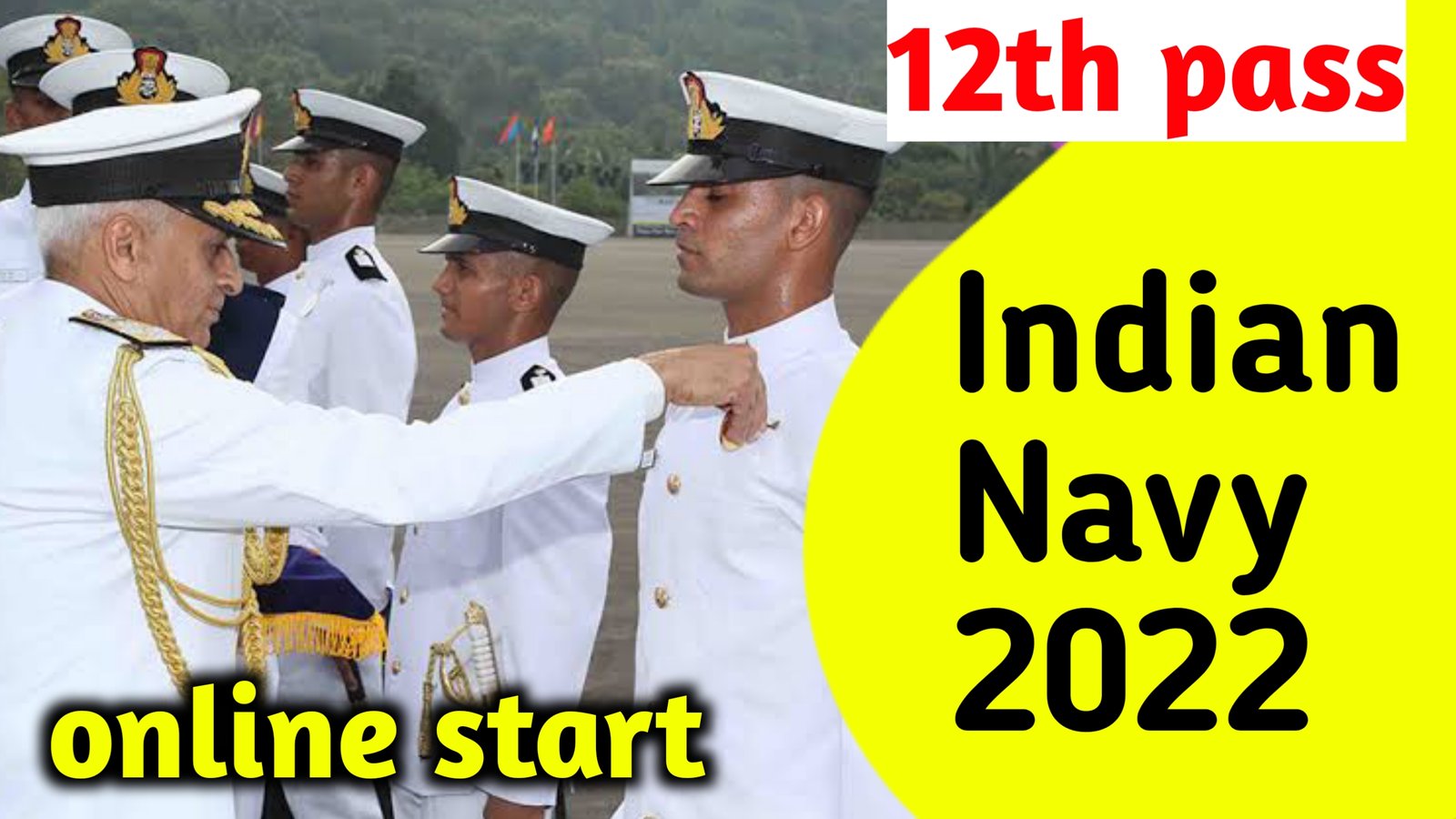 You are currently viewing 10+2 छात्रों को नौकरी पाने का सुनहरा मौका  Indian Navy SSR/AA online form जल्द शुरू