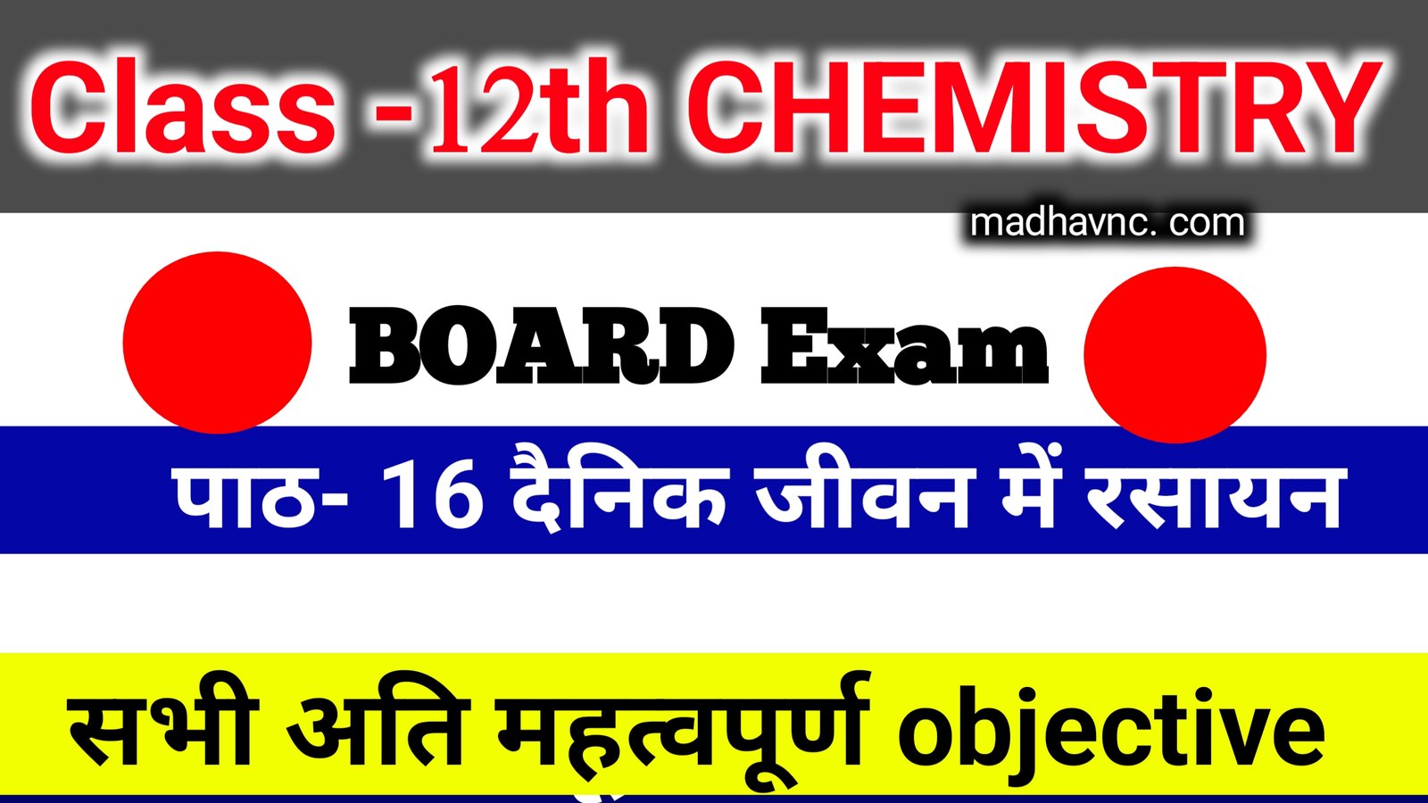 You are currently viewing Class-12th Chemistry chapter-16 दैनिक जीवन में रसायन All objective question