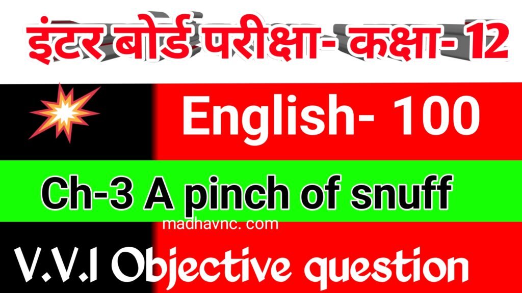 Class 11 Alternative English Chapter 3 Question Answer